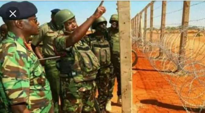 Kenya has resumed the construction of the 435-mile wall along its porous border with Somalia