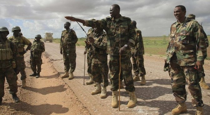 #Kenyan security forces used live bullets in #somali civilians #baladxaawo