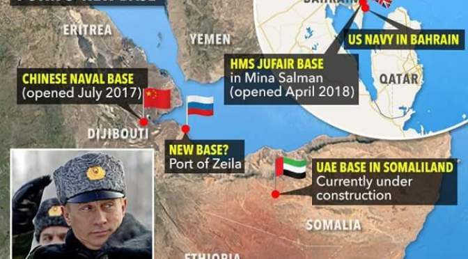 La Russie «pour établir la base de Somaliland» comme Poutine complote la suprématie navale