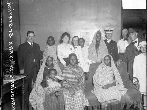 First Somali ever in america on the history