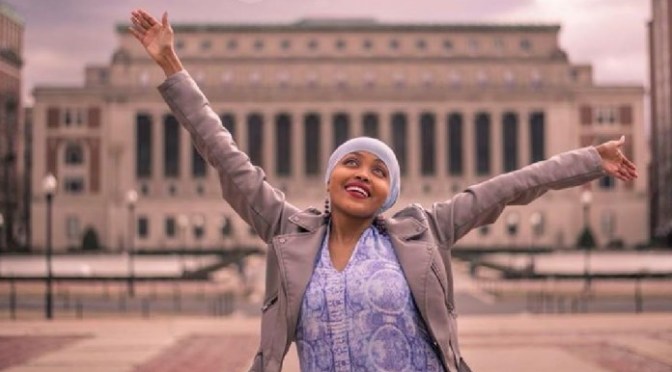 A Love Letter To Columbia university in united States By Fahima Ali From Somaliland #abaarso School