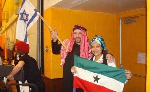 The secret diplomatic  relation between isreal and somalilan