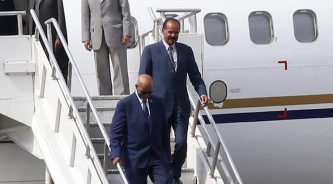 Eritrean President isaias afawerki will soon visit to Djibouti