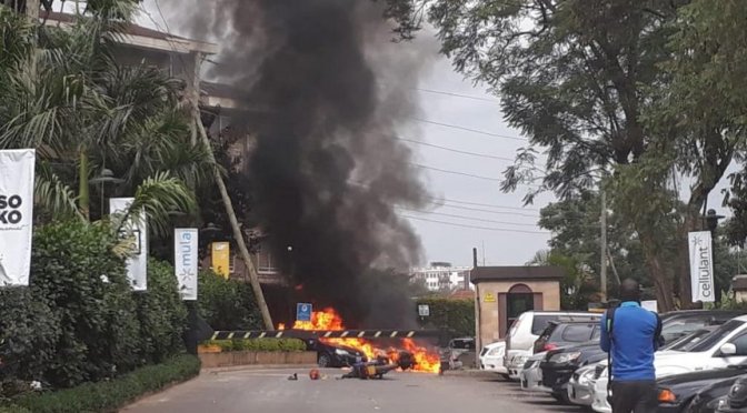 Nairobi attack Hotel complex
