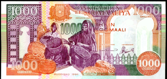 First time in history Somalia hired on a foreigner for the top job at the central bank,