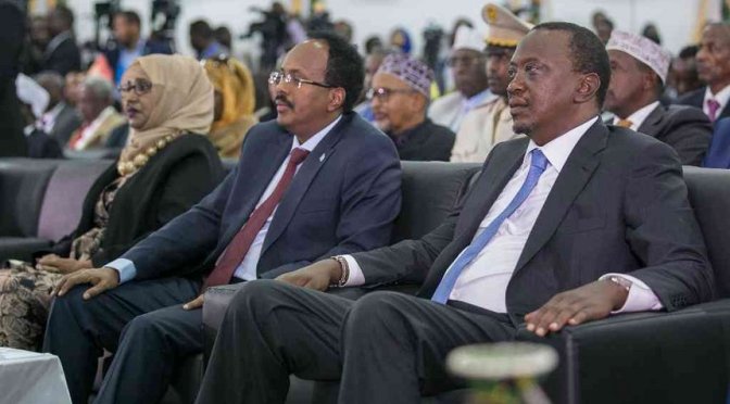 The secret behind the  kenya and somalia fight for the ocean boundary