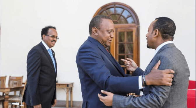 Ethiopian-led mediation kicked off in Nairobi to resolve over a 62,000 square miles of disputed maritime between Kenya and Somalia