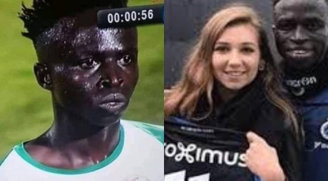 Senegalese footballer hits back at Africans for making fun of his looks