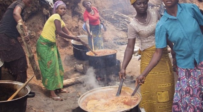 Tribe of DR Congo where women marry several men and become ‘village wives’ lele tripe
