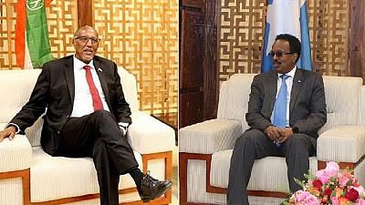 Leaders of Somalia, Breakaway Somaliland Meet for First Time