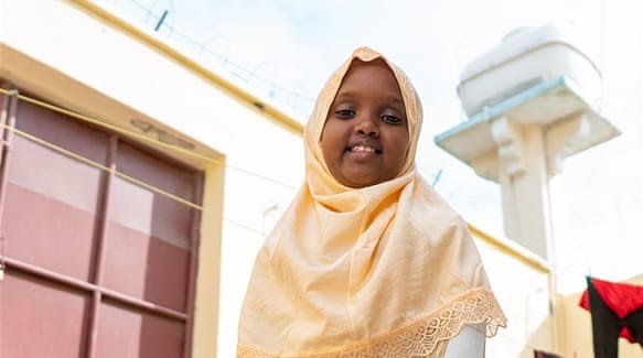Meet Muwado, the eight-year-old girl making Somalia laugh,she has now more than 235,000 followers and 3.2 million likes on TikTok