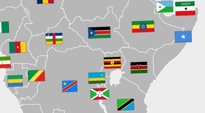 Updated list of Unrecognized countries in the world