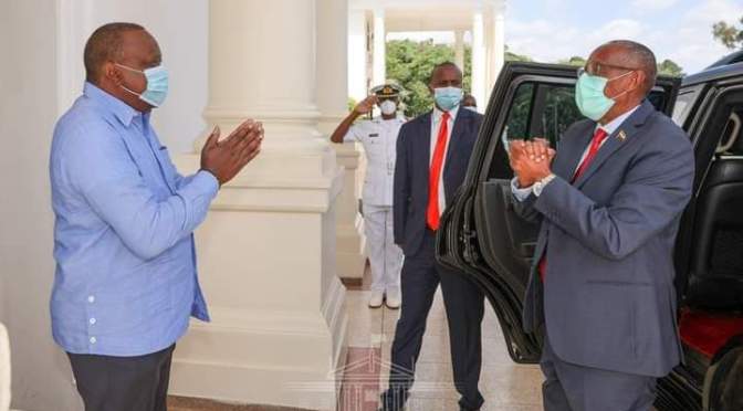 Kenya maintained its recognition of SOMALILAND as newest country in africa