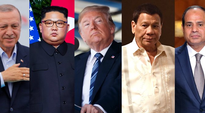 7 Steps to Becoming a Dictator