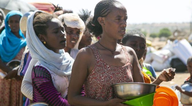 More than 350,000 suffering from famine conditions in Ethiopia’s Tigray, says UN