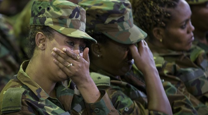 Ethiopian Troops Accused of Rape as Abiy Asks Civilians to Fight