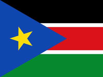 South Sudan National Flag
