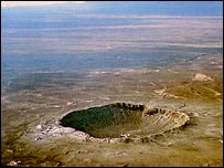 Two new minerals on meteorite grounded in Somalia