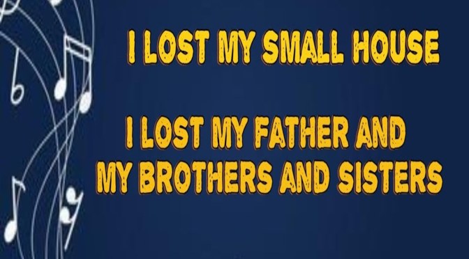 Emotional song: I’m Refuge i lost my country,