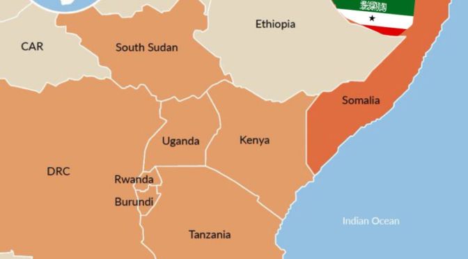 Somaliland is the newest country in Africa,